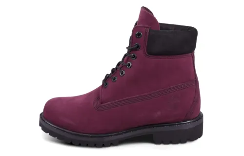 Timberland 6 Inch Premium Waterproof Boot 'Dark Red'