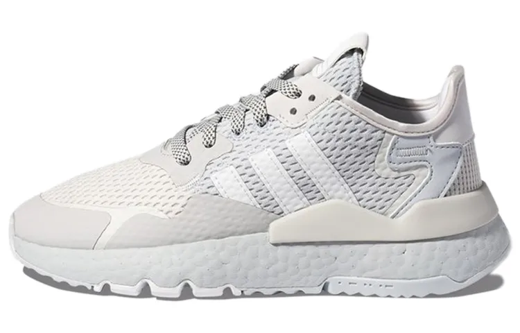 Adidas Originals Nite Jogger Mesh Comfortable Round Toe Abrasion Resistant Breathable Abrasion Resistant Breathable