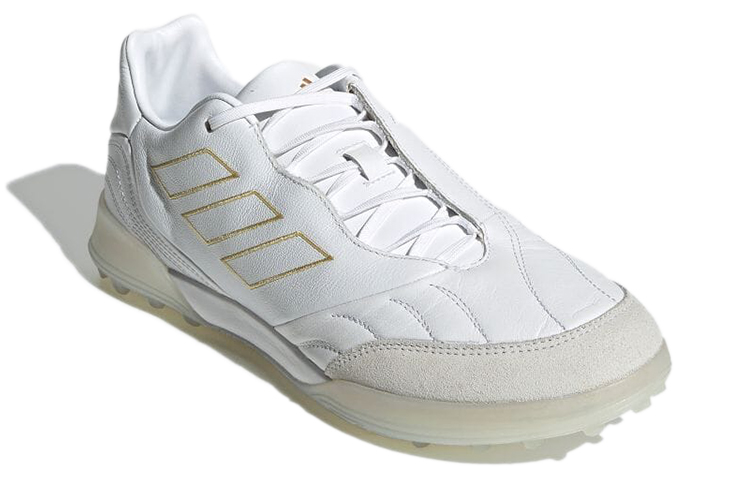 Мужские бутсы adidas Copa Kapitan.2 Turf Boots TF (белые) — фото 3