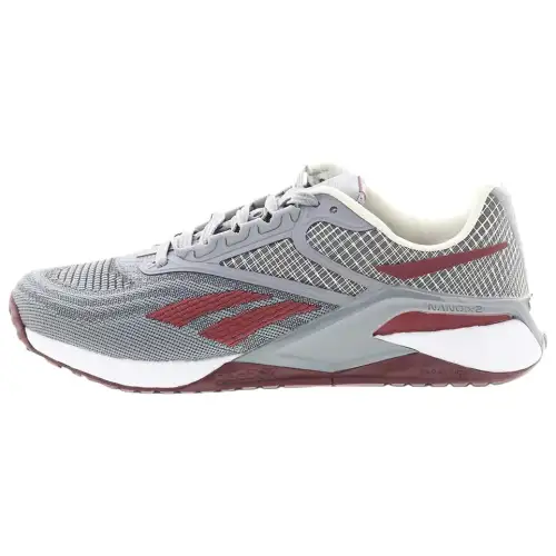 Nano X2 Reebok 'Pure Grey Classic Maroon'