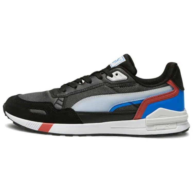 PUMA Graviton Tera Abrasion Resistant Low top Casual Shoes Unisex Gray