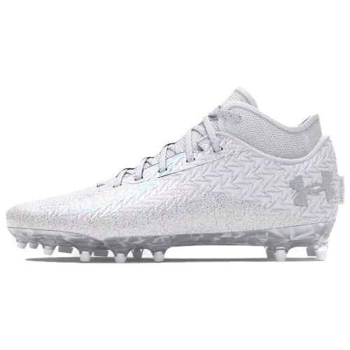 Under Armour Abrasion Resistant Soccer Shoes Men's White