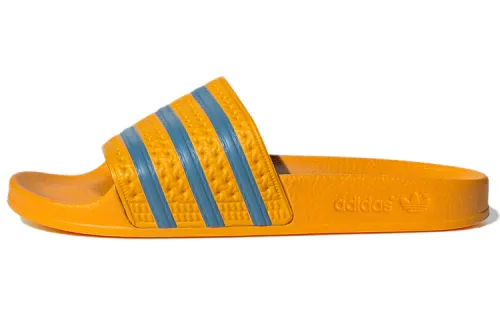 Adidas Originals Adilette Slides Slide Slippers Women's Yellow