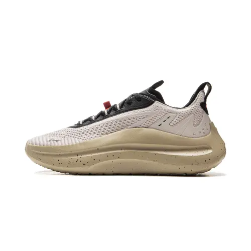 Li Ning Sports Life Collection Cloud Wave Cushioning Slip Resistant Abrasion Resistant Lightweight