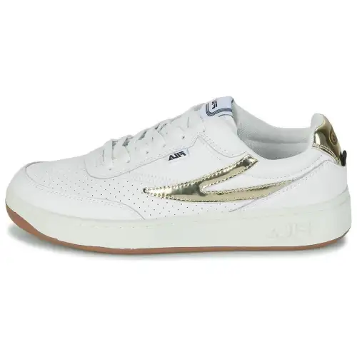 FILA Sevaro F WM Cushioning, Wear Resistant Low top Casual Shoes Women's White Gold