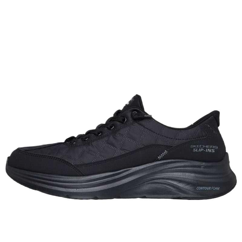 Мужские слипоны Skechers Skechers / (черные)
