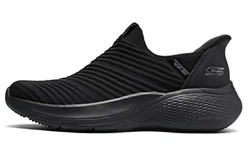 Skechers Comfortable Low top Casual Shoes Women's Black