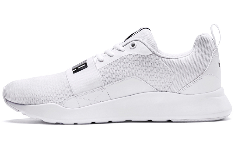 PUMA Wired Lace Up 'White Black'