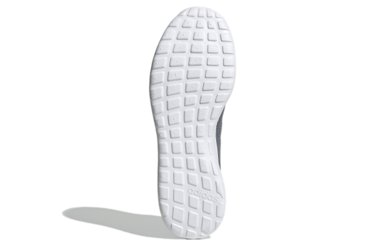 Мужские кроссовки adidas Neo Lite Racer Cln (серо-белые) — фото 6