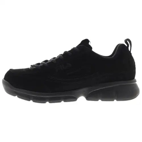 FILA Disruptor SE Low top Casual Shoes Men's Black
