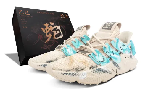 Adidas Originals PROPHERE Slip Resistant, Abrasion Resistant, Breathable Low top Casual Shoes Unisex Blue