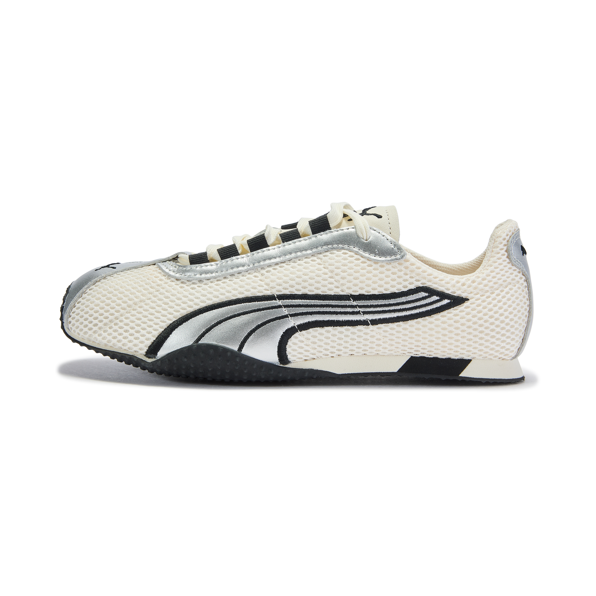 Кеды PUMA H-Street (серебристо-белые)