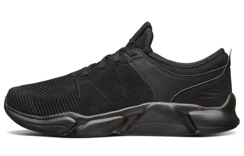 Skechers Drafter Casual Shoes Men's Low Top Black