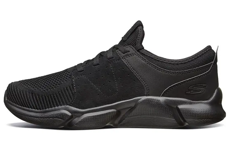Skechers Drafter Casual Shoes Men's Low Top Black
