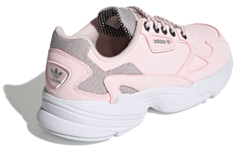 Женские кроссовки adidas originals Falcon (розовый) — фото 3