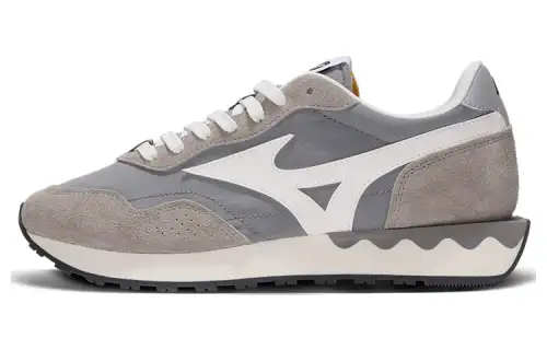 Mizuno LG 70s Mesh Abrasion Resistant Abrasion Resistant Low top Casual Shoes Unisex Gray White