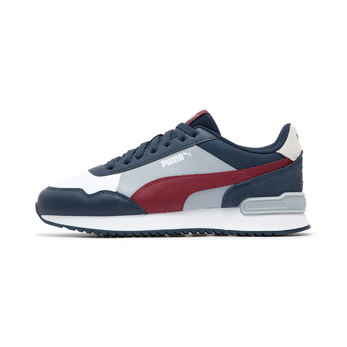 PUMA Low top Casual Shoes Men's Marine Blue