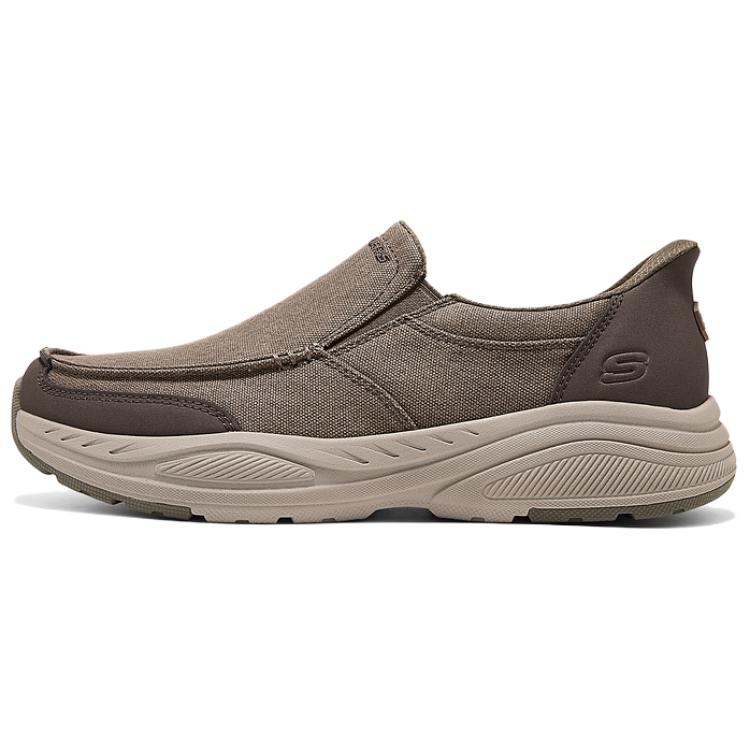 Мужские кроссовки Skechers Skechers Slip-ins (коричневые)