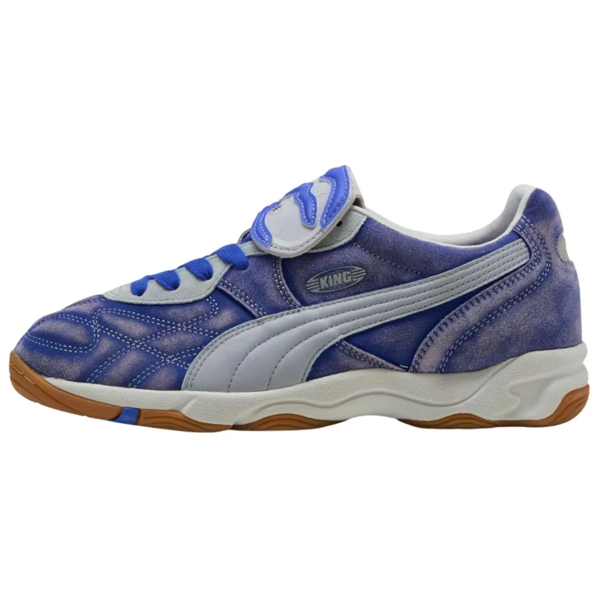 PUMA X KIDSUPER King Indoor Soft Comfortable Low-Top Casual Shoes Unisex Blue