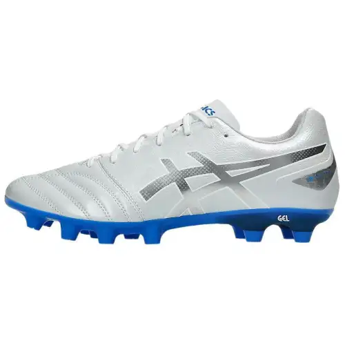 ASICS Cushioning, Wear Resistant Soccer Shoes Unisex Silver