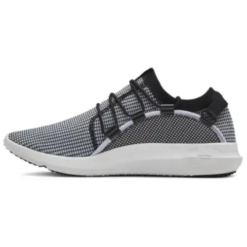 Under Armour RailFit TXT Low top Casual Shoes Men's Black White