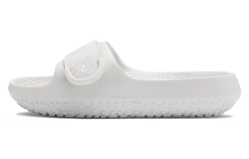 Allbirds Sugar Slider Slide Slippers Men's Polar White