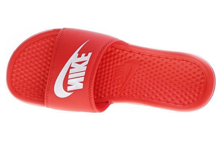 Шлепанцы Nike (розовые) — фото 3
