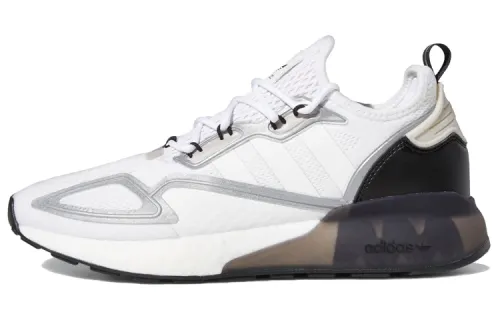 Zx 2K Adidas Originals Boost 'Cloud White Black'