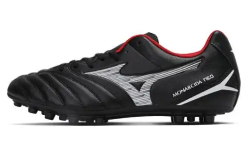 Mizuno Monarcida Neo 3 Select Ag 'Black Silver Red'