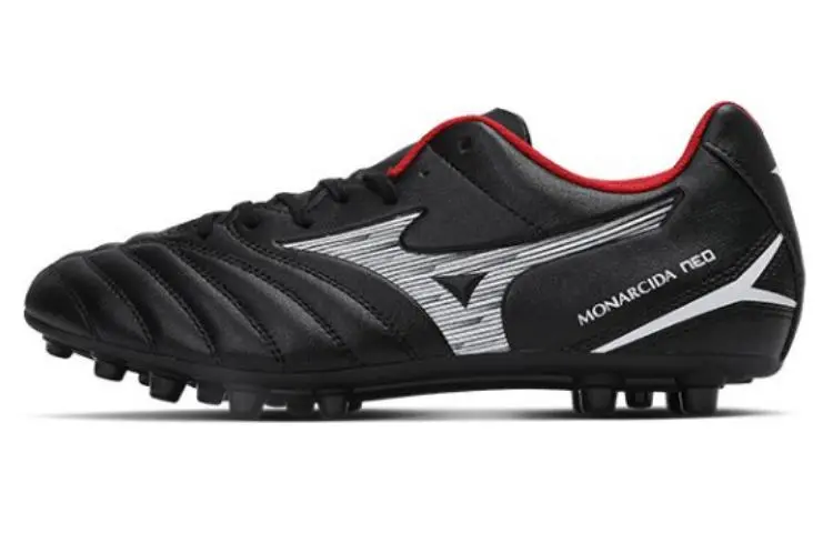 Mizuno Monarcida Neo 3 Select Ag 'Black Silver Red'