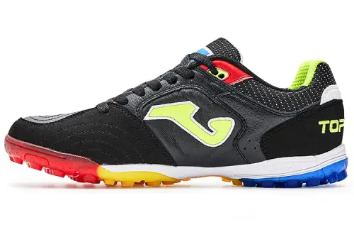 Joma TF Turf Wear resistant And Lightweight Soccer Shoes Men's Black