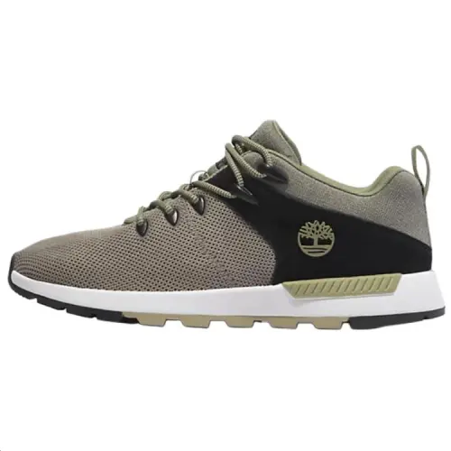 Timberland Sprint Trekker Slip Resistant Abrasion Resistant Low top Casual Shoes Men's Gray Green