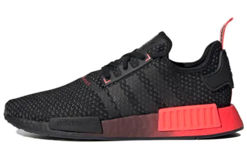 Adidas NMD_R1 Knit 'Black Signal Pink'