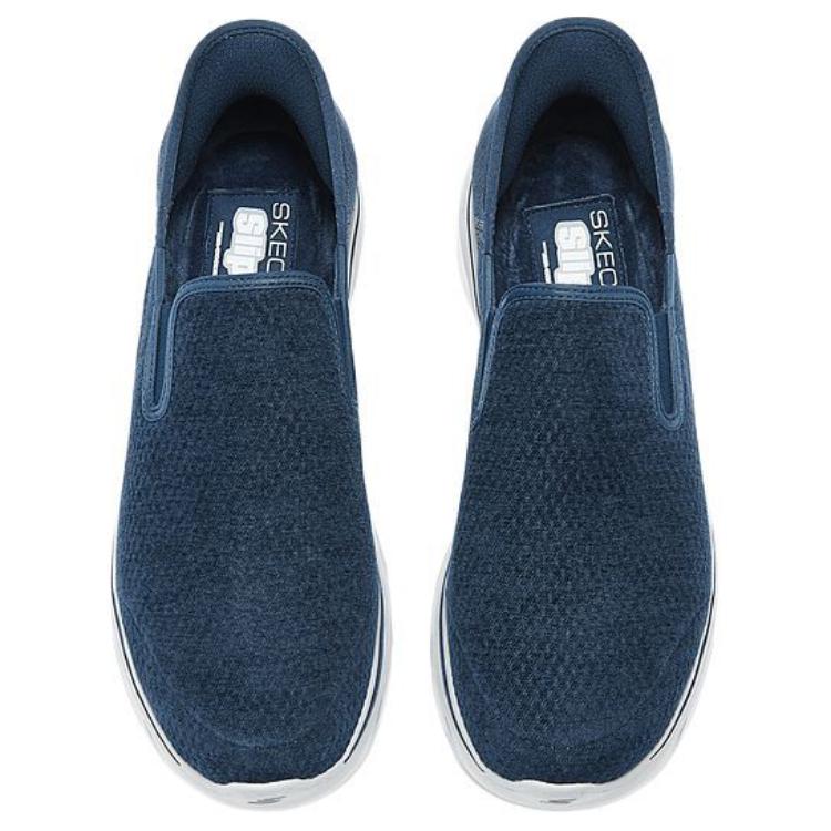 Skechers GO WALK 7 Abrasion Resistant Low top Casual Shoes Men’s Blue