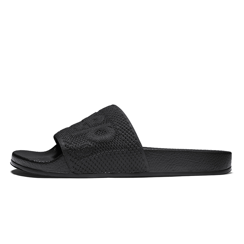 Мужские шлепанцы Jeep Slides (черные)