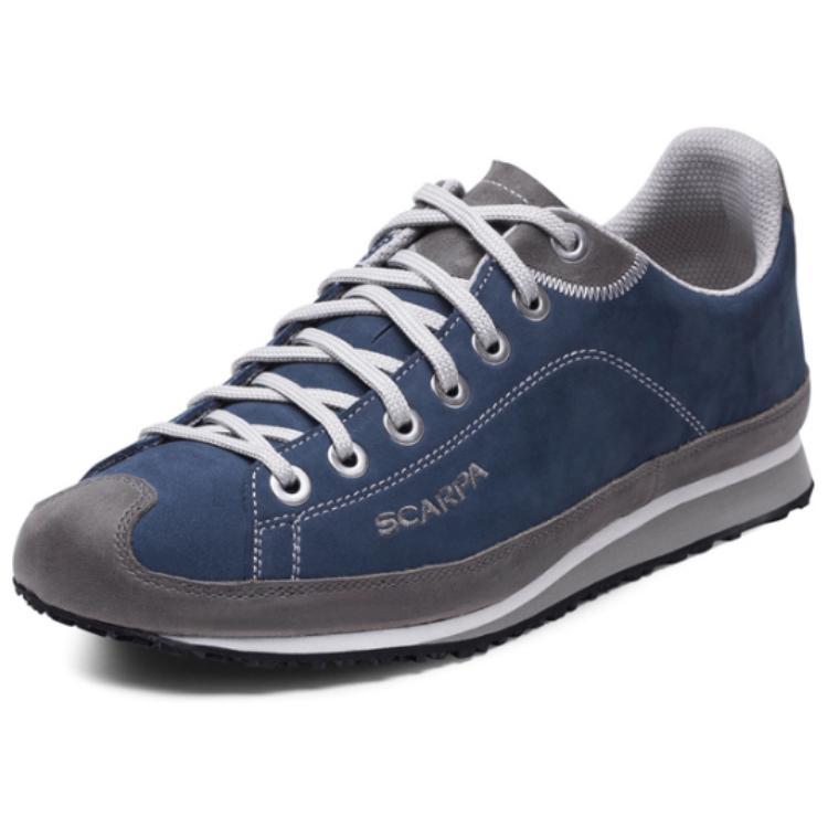 SCARPA Cosmopolitan Lite Cushioning Slip Resistant Abrasion Resistant Low top Casual Shoes Unisex Blue Gray