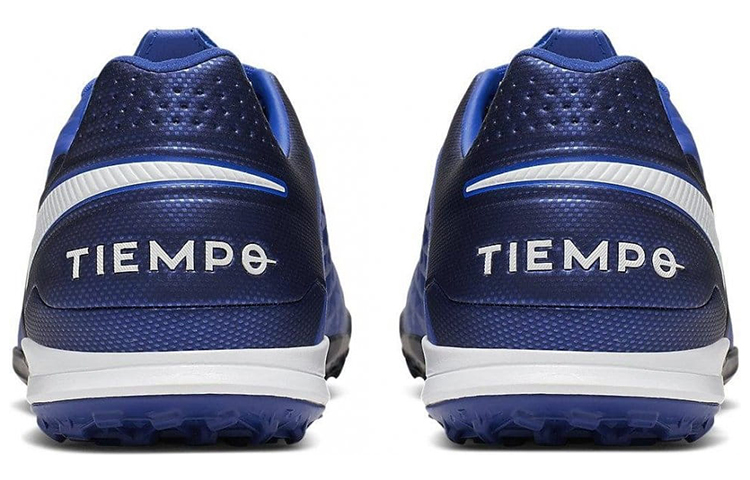 Мужские кроссовки Nike Tiempo Legend 8 PRO (синие) — фото 5