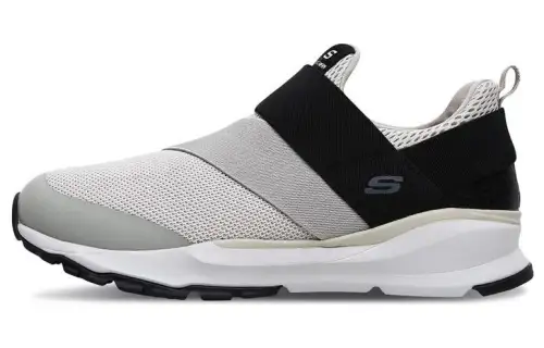 Skechers Relven Low top Sports Casual Shoes Light Gray
