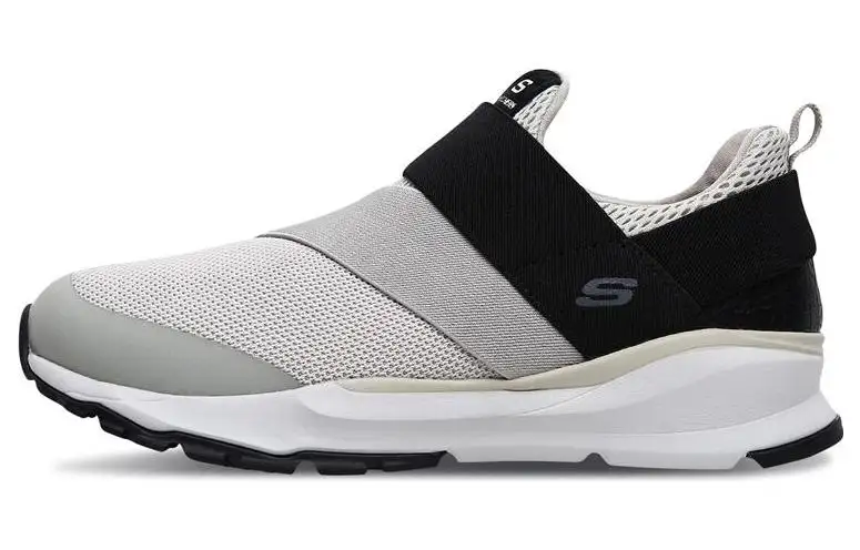 Skechers Relven Low top Sports Casual Shoes Light Gray