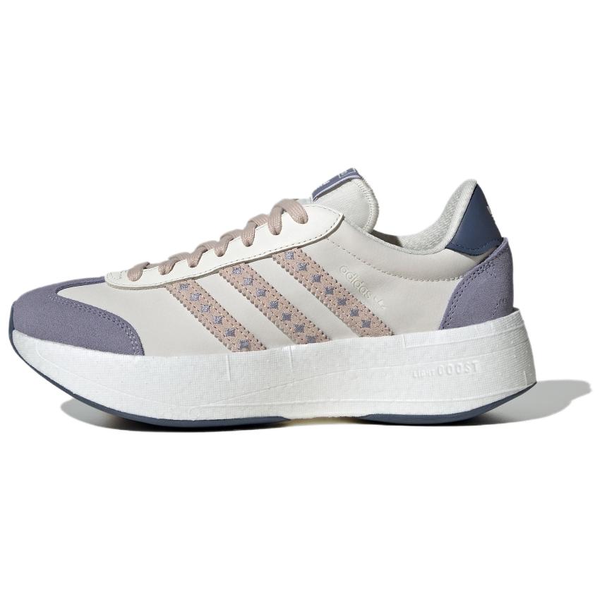 Женские кроссовки adidas originals City RNR (серые)