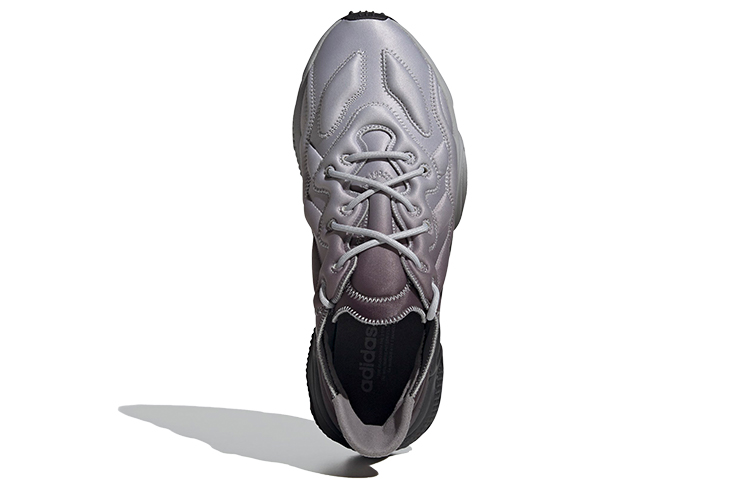 Кроссовки adidas originals Ozweego Tech (серо-черные) — фото 5