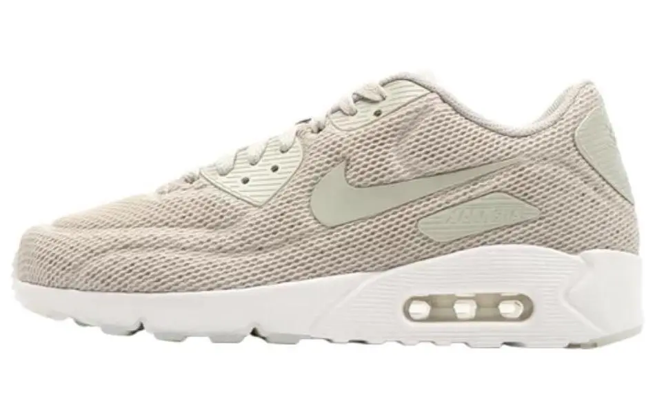 Nike Air Max 90 Ultra 2.0 Cushioning, Wear Resistant Low top Casual Shoes Men's Light Gray