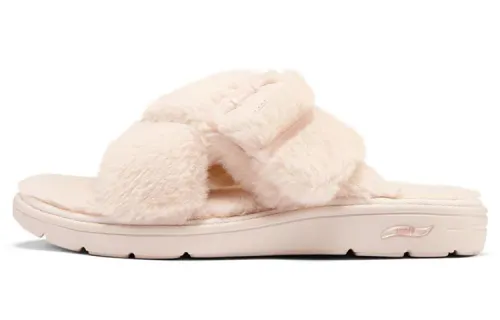 Skechers ARCH FIT LOUNGE Comfortable Rubber Sole Quick Dry Quick Dry Slide Slippers Women's Light Pink