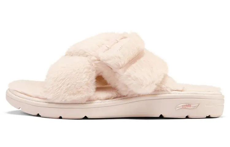 Skechers ARCH FIT LOUNGE Comfortable Rubber Sole Quick Dry Quick Dry Slide Slippers Women's Light Pink