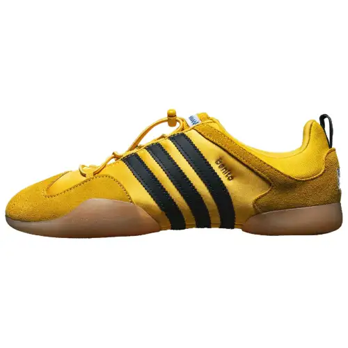 Adidas Originals x Bad Bunny Ballerina Low top Casual Shoes Men's Thick Gold Core Black