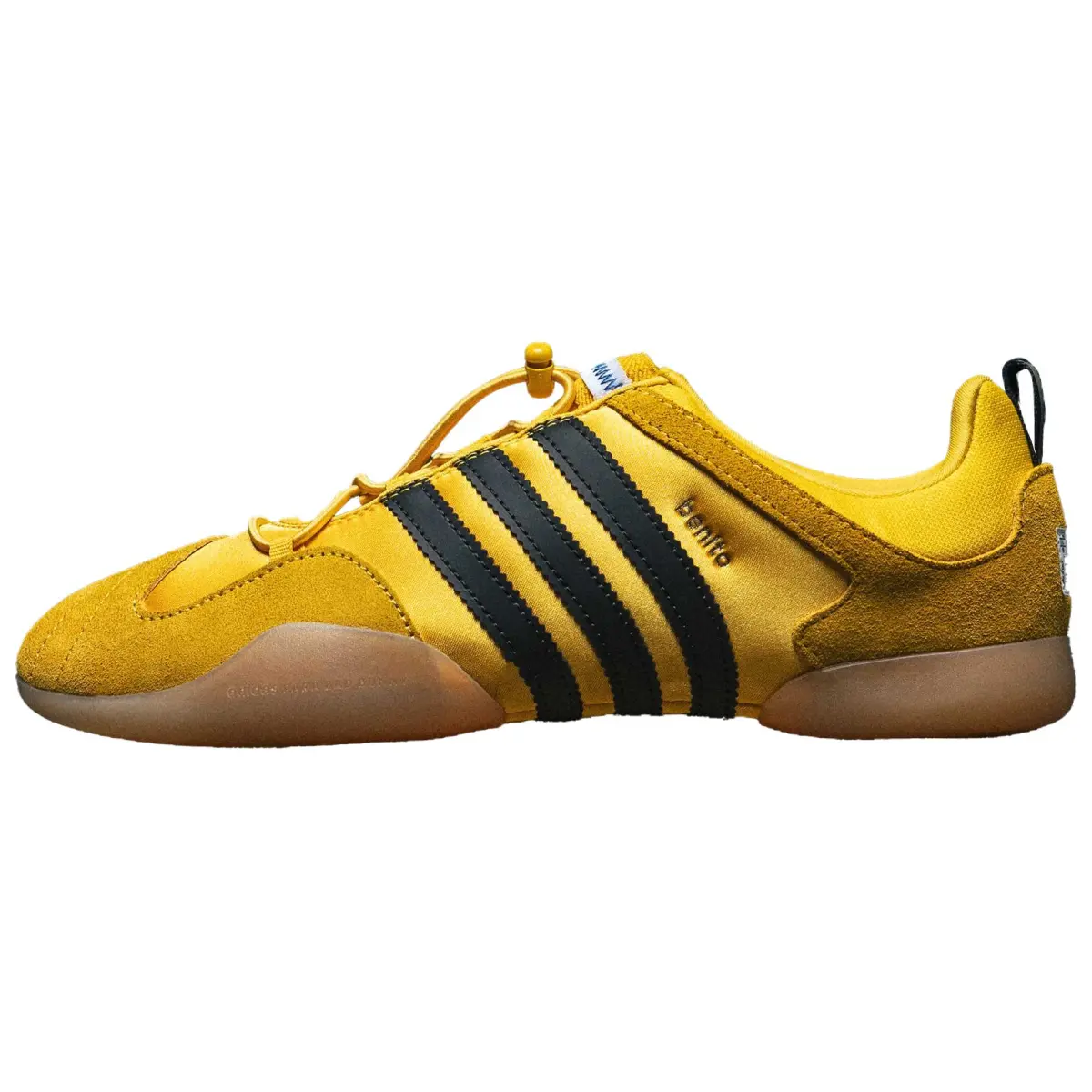 Adidas Originals x Bad Bunny Ballerina Low top Casual Shoes Men's Thick Gold Core Black