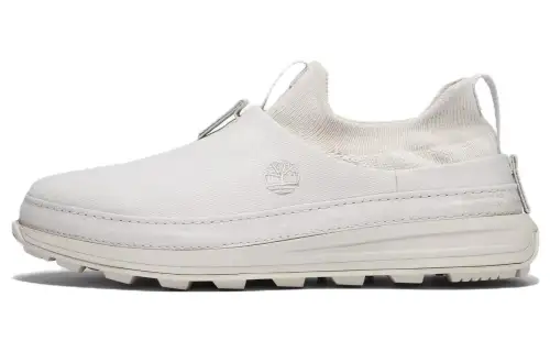 PANGAIA x Timberland Slip Resistant Abrasion Resistant Low top Sports Casual Shoes White