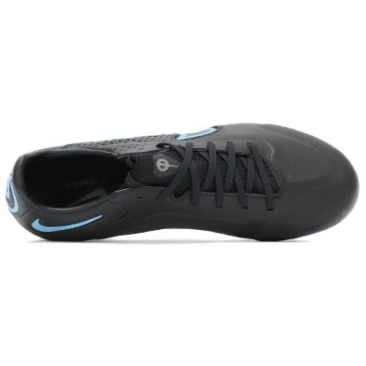 Nike Tiempo Legend 9 HG Hard Ground Natural Grass Slip Resistant Abrasion Resistant Soccer Shoes Men’s Black
