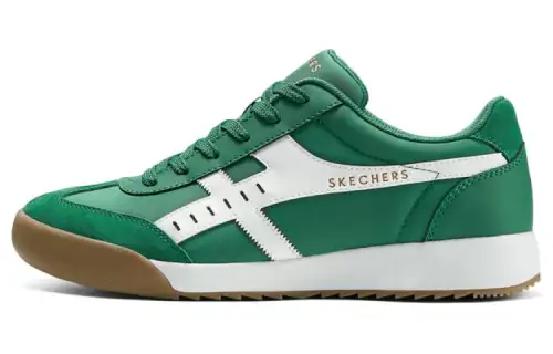 Skechers Zinger 2.0 Breathable Low top Casual Shoes Men's Green White