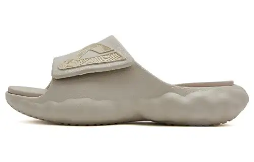 PEAK Taichi Cloud Slide Slippers Men's Ivory Yellow
